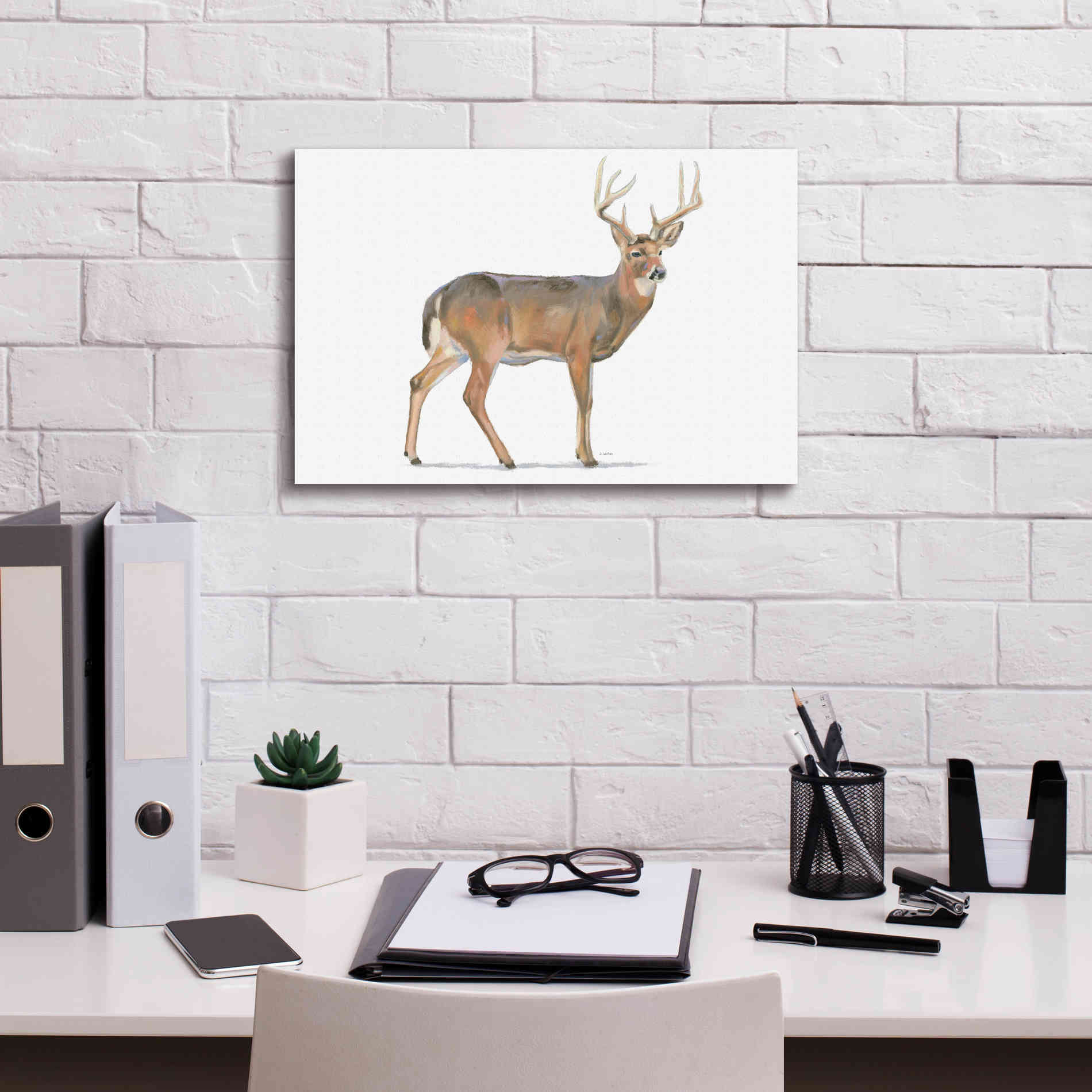 'Northern Wild V' by James Wiens, Canvas Wall Art,18 x 12