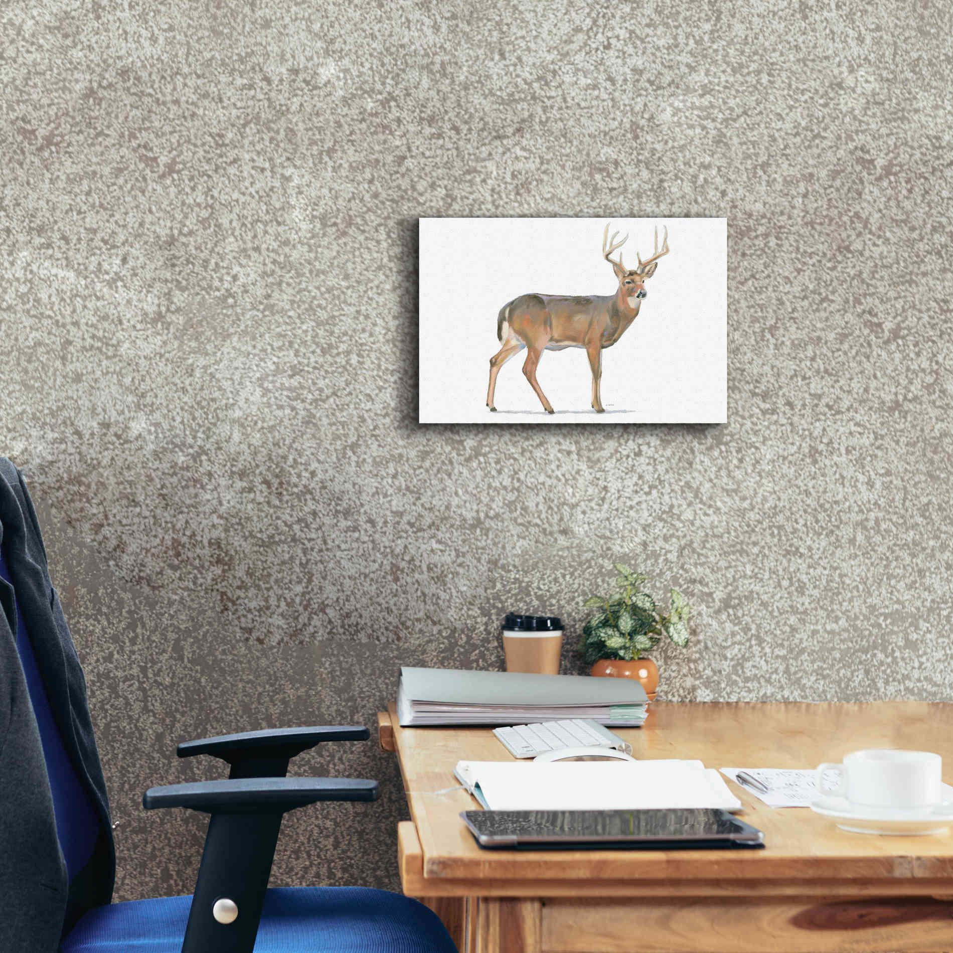 'Northern Wild V' by James Wiens, Canvas Wall Art,18 x 12