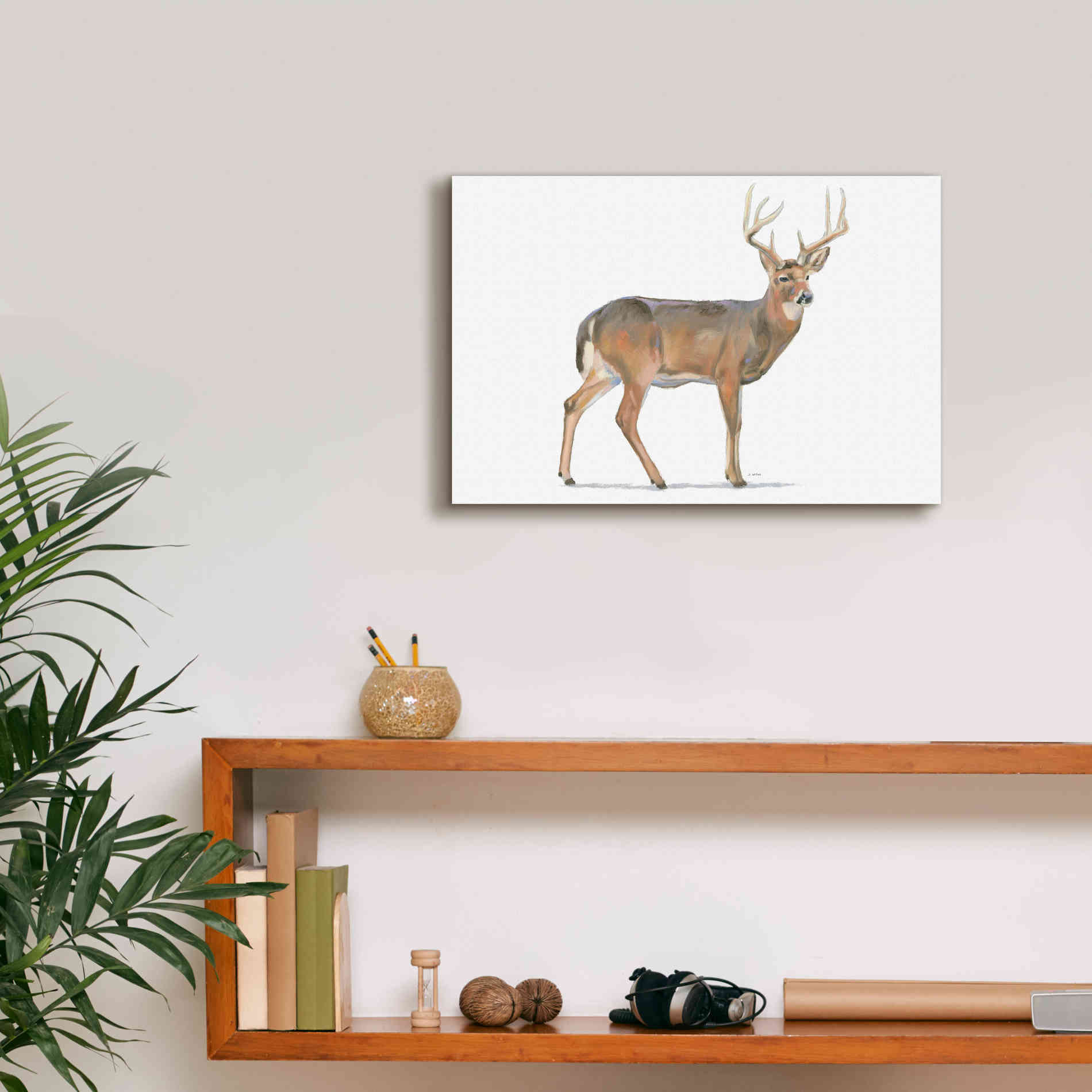 'Northern Wild V' by James Wiens, Canvas Wall Art,18 x 12