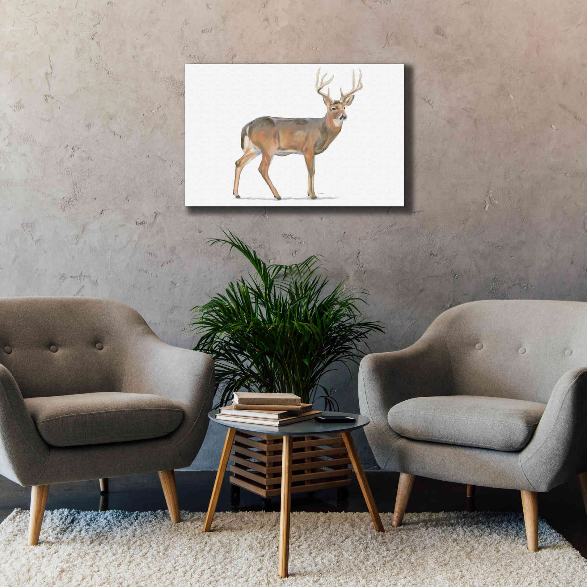 'Northern Wild V' by James Wiens, Canvas Wall Art,40 x 26