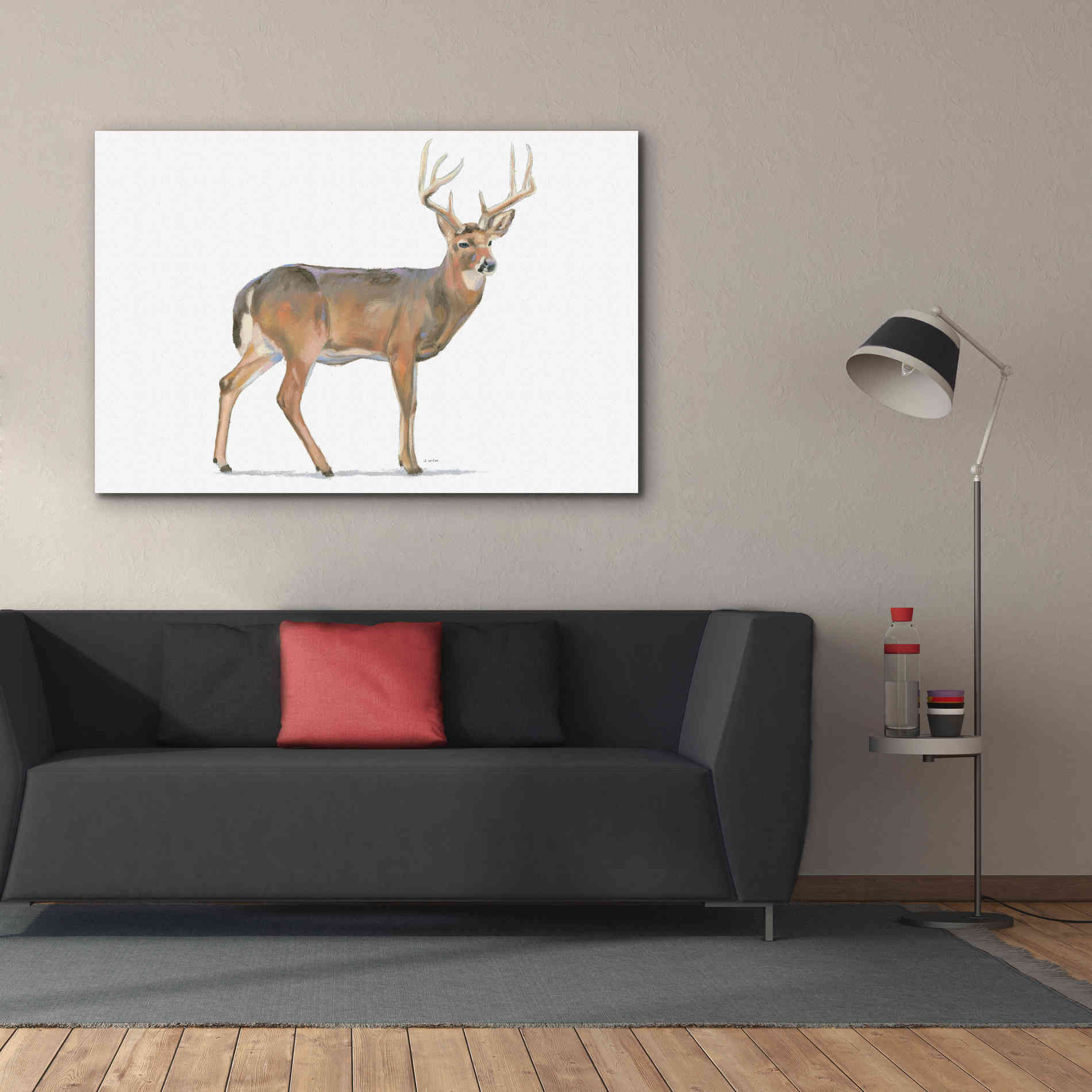 'Northern Wild V' by James Wiens, Canvas Wall Art,60 x 40