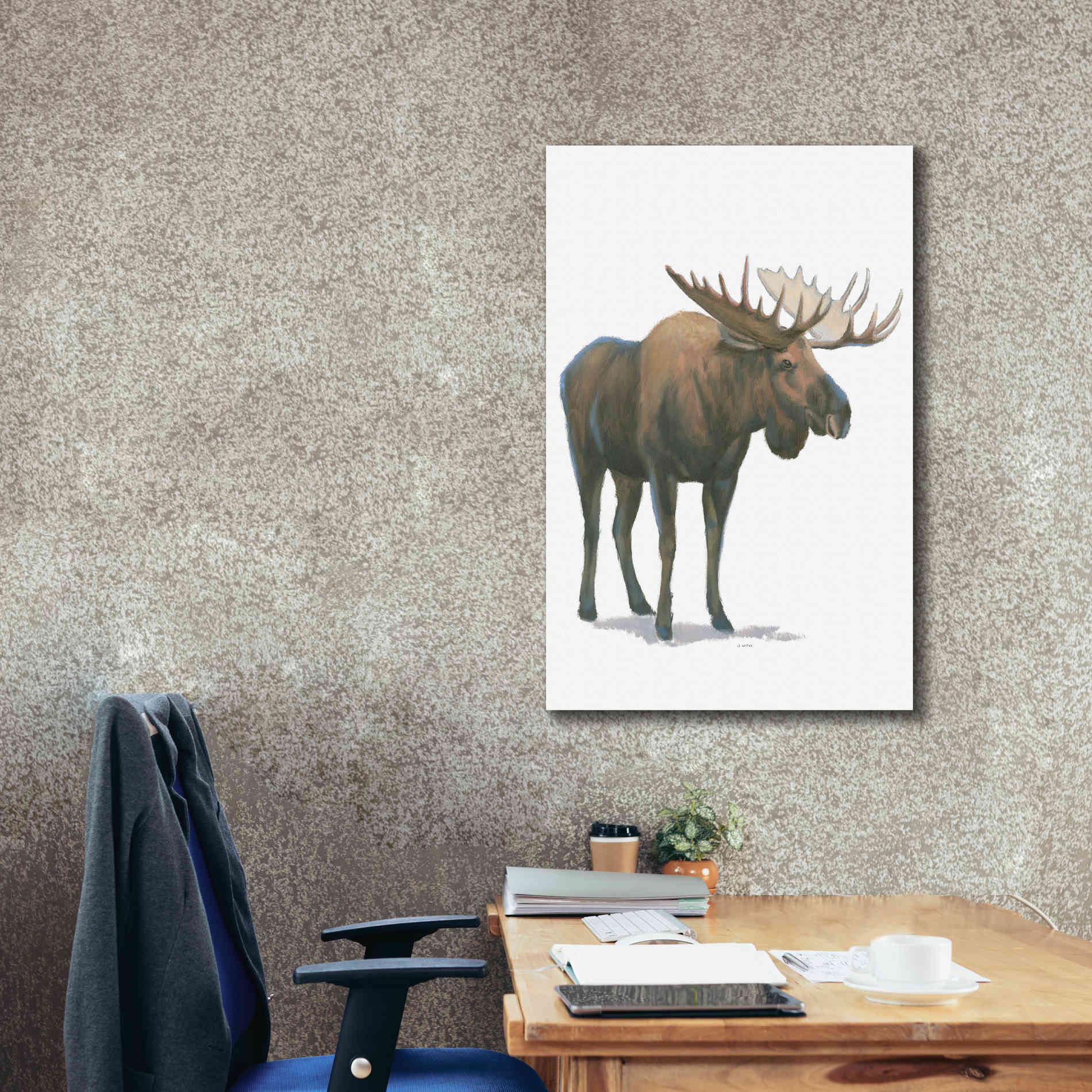 'Northern Wild VI' by James Wiens, Canvas Wall Art,26 x 40