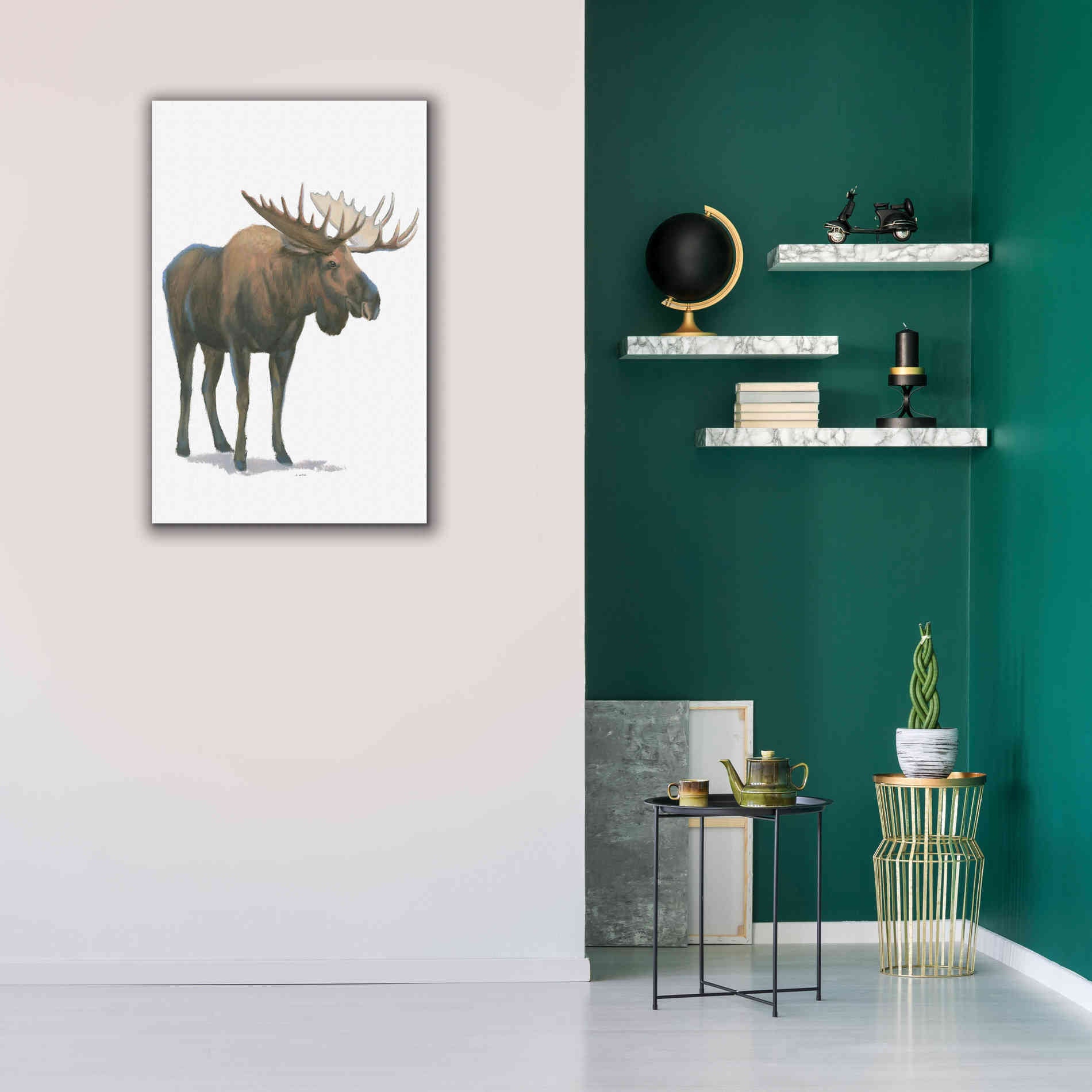 'Northern Wild VI' by James Wiens, Canvas Wall Art,26 x 40