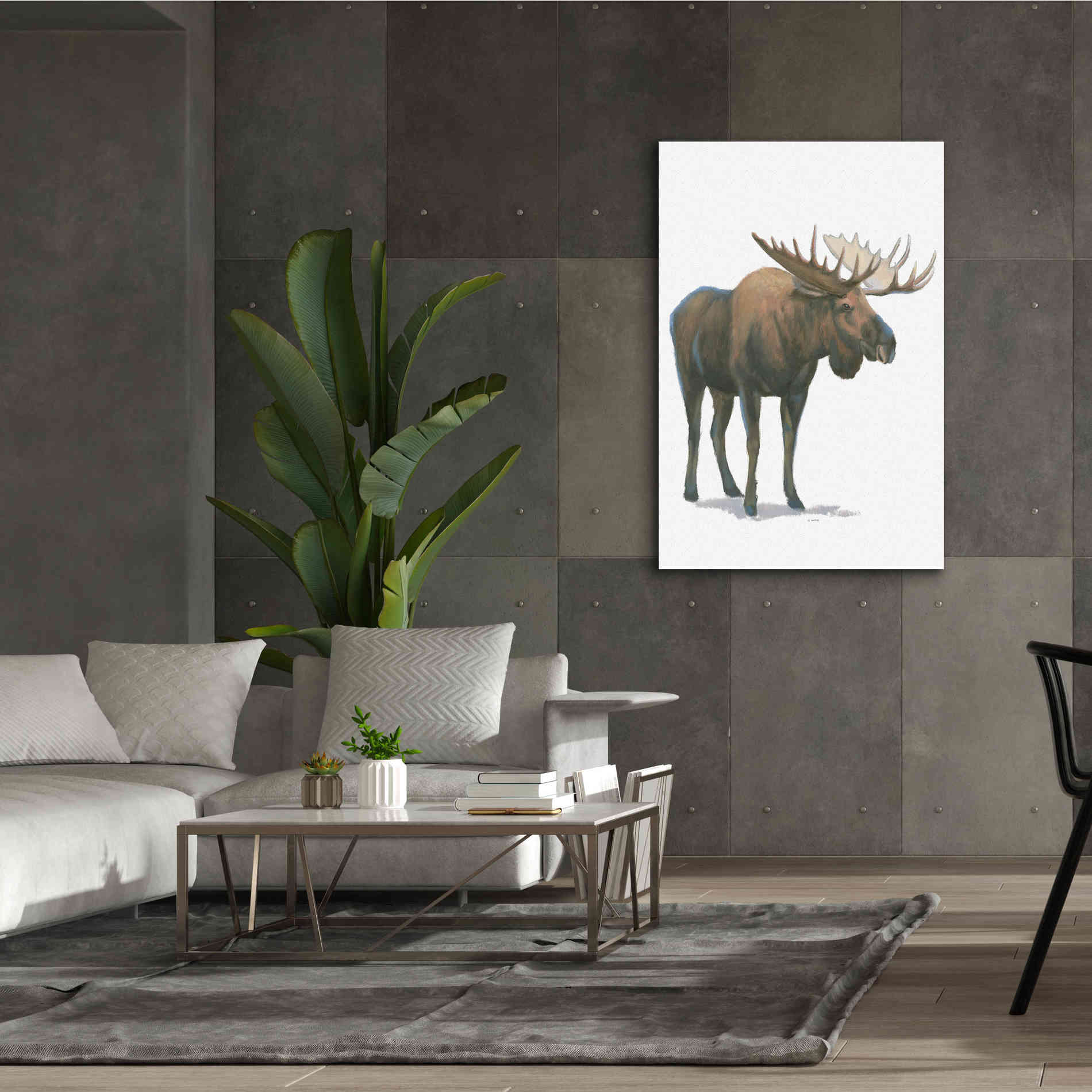 'Northern Wild VI' by James Wiens, Canvas Wall Art,40 x 60