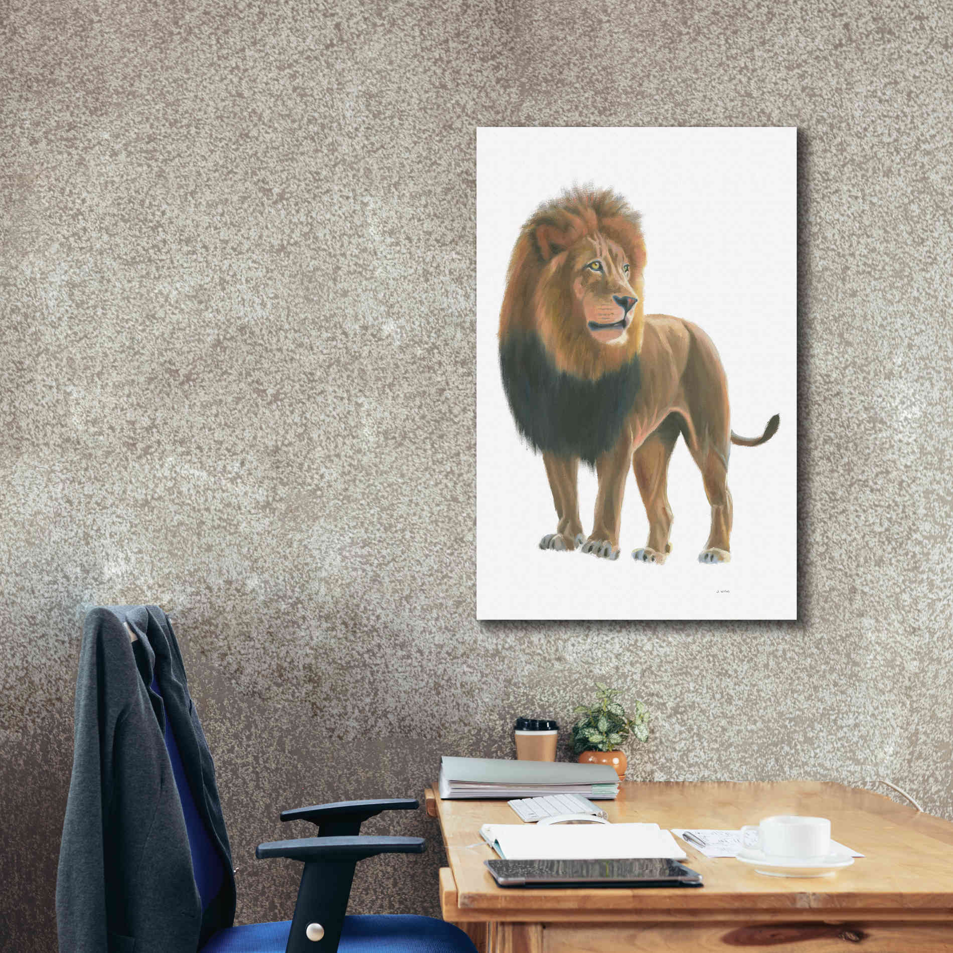 'Wild and Free I' by James Wiens, Canvas Wall Art,26 x 40