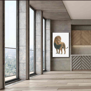 'Wild and Free I' by James Wiens, Canvas Wall Art,40 x 60