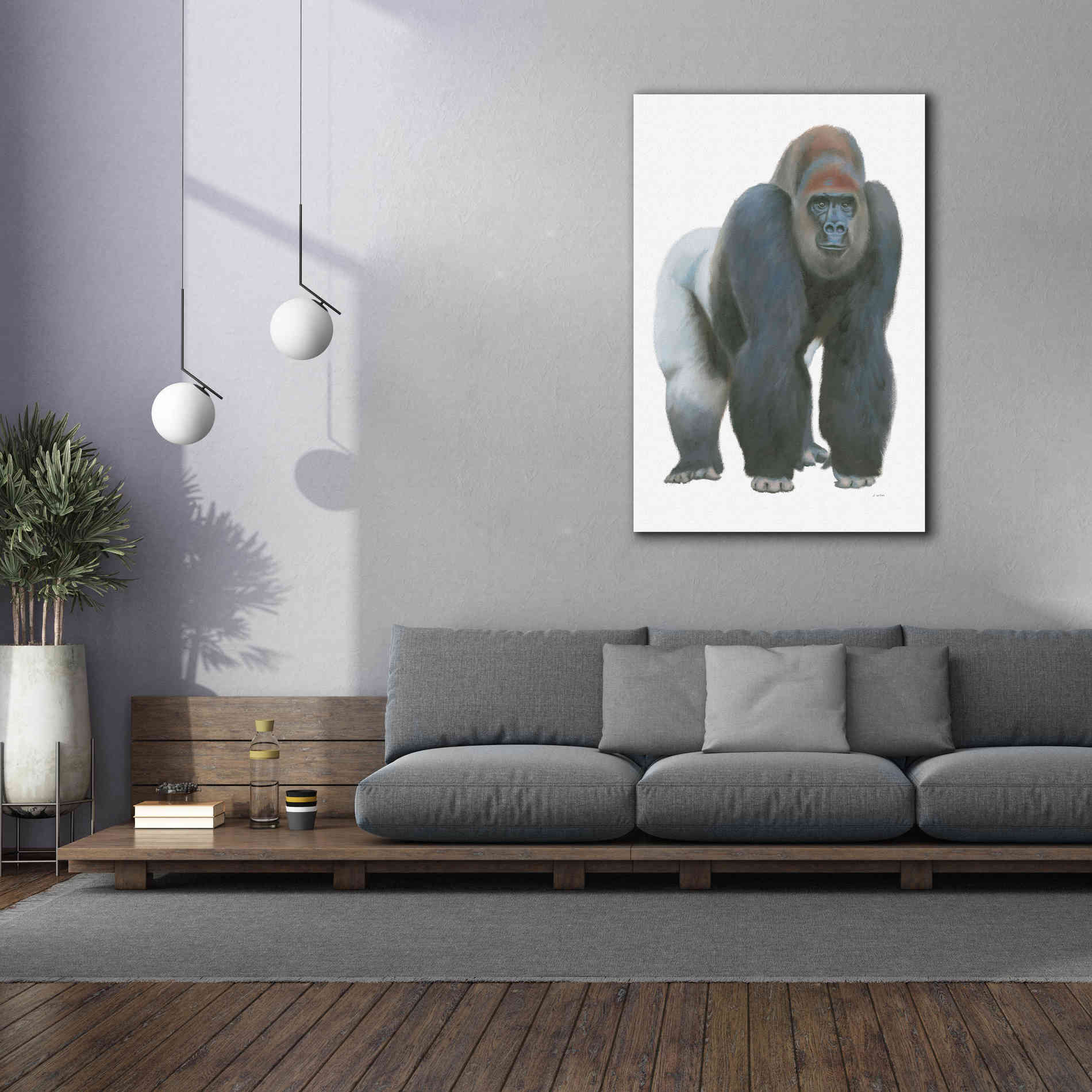 'Wild and Free II' by James Wiens, Canvas Wall Art,40 x 60