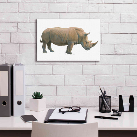 Image of 'Wild and Free III' by James Wiens, Canvas Wall Art,18 x 12
