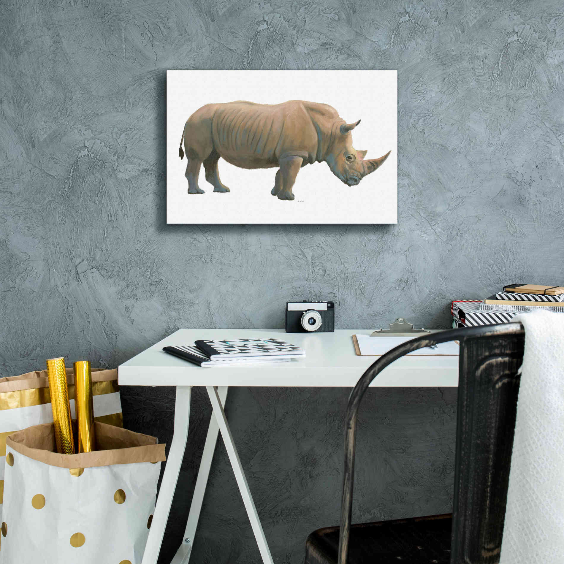 'Wild and Free III' by James Wiens, Canvas Wall Art,18 x 12