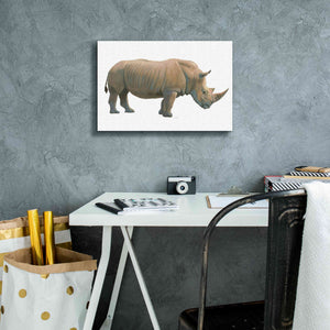 'Wild and Free III' by James Wiens, Canvas Wall Art,18 x 12