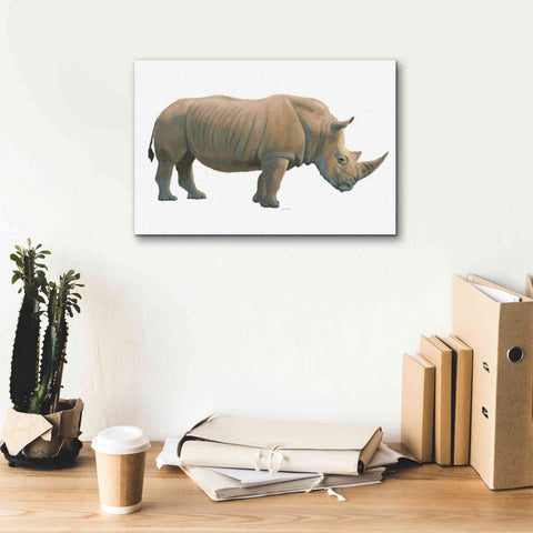 Image of 'Wild and Free III' by James Wiens, Canvas Wall Art,18 x 12