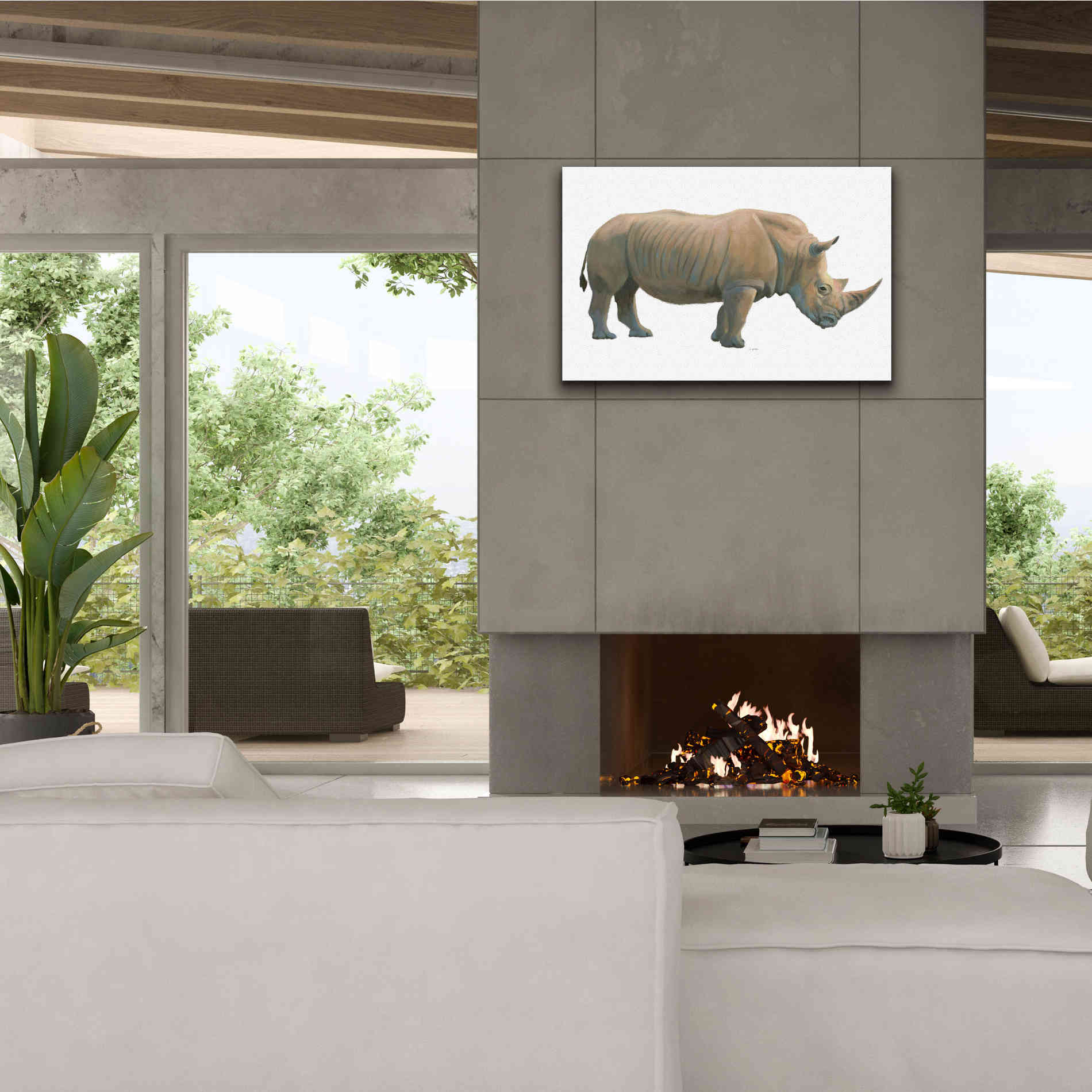 'Wild and Free III' by James Wiens, Canvas Wall Art,40 x 26
