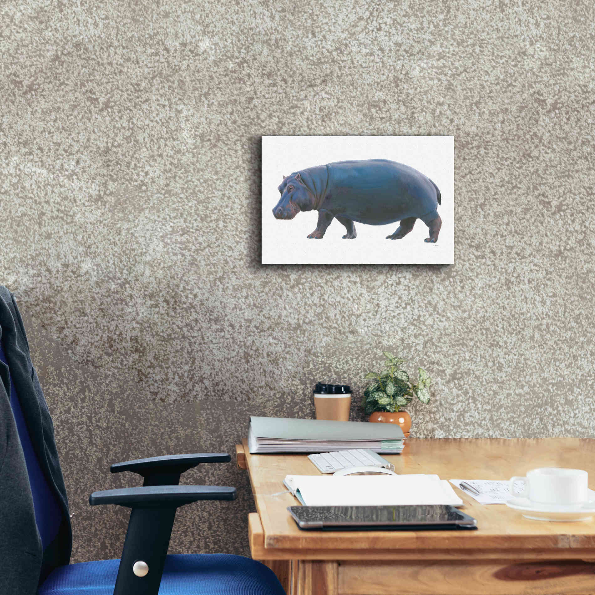 'Wild and Free IV' by James Wiens, Canvas Wall Art,18 x 12