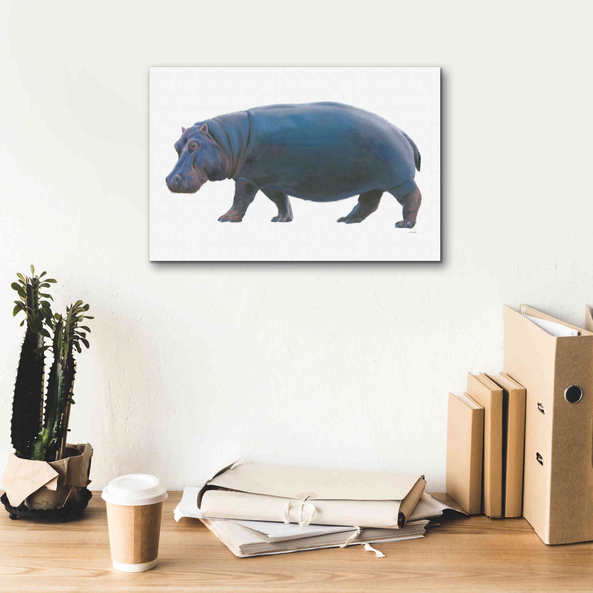 'Wild and Free IV' by James Wiens, Canvas Wall Art,18 x 12