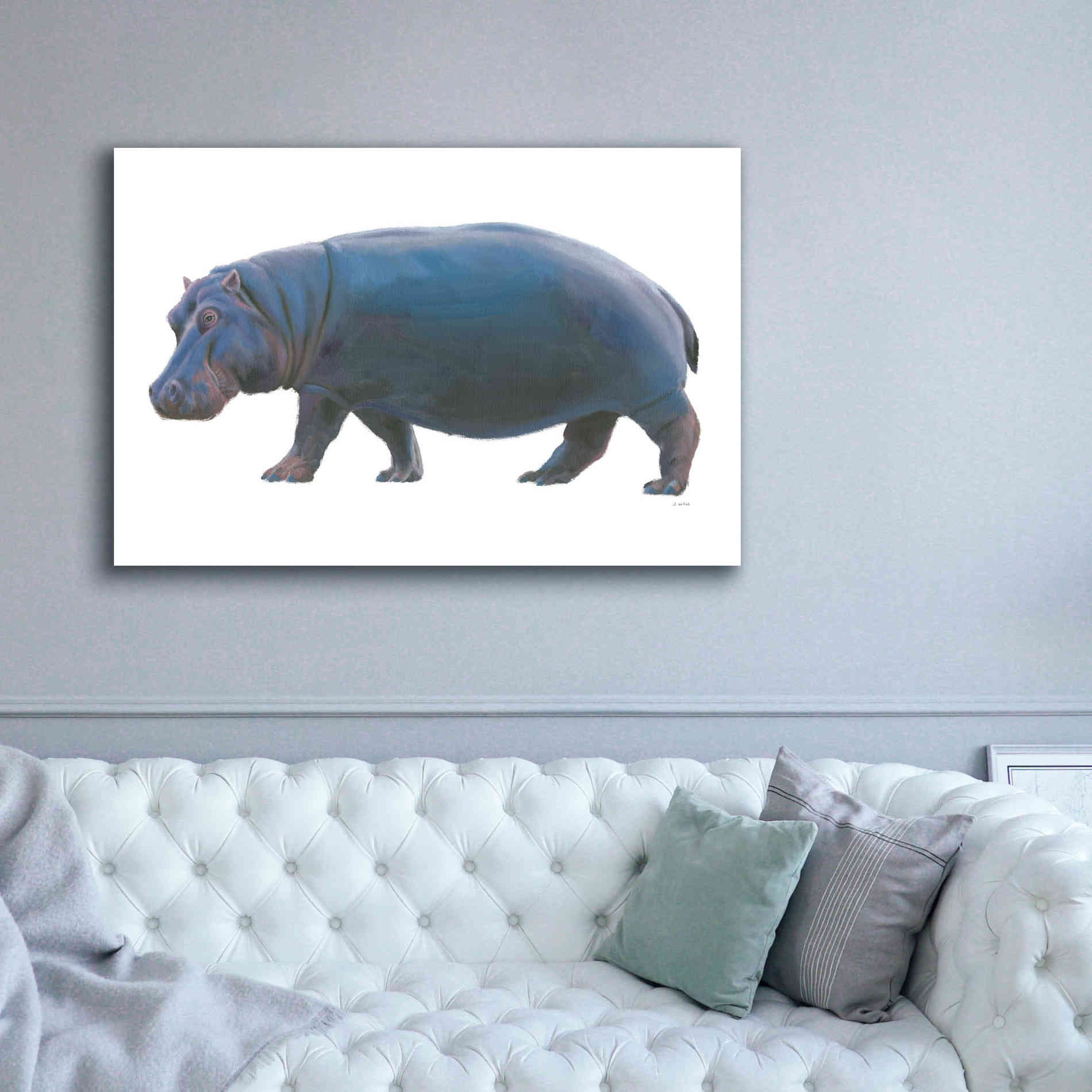 'Wild and Free IV' by James Wiens, Canvas Wall Art,60 x 40