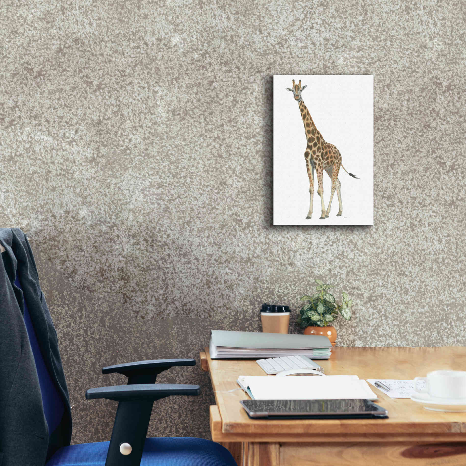 'Wild and Free V' by James Wiens, Canvas Wall Art,12 x 18