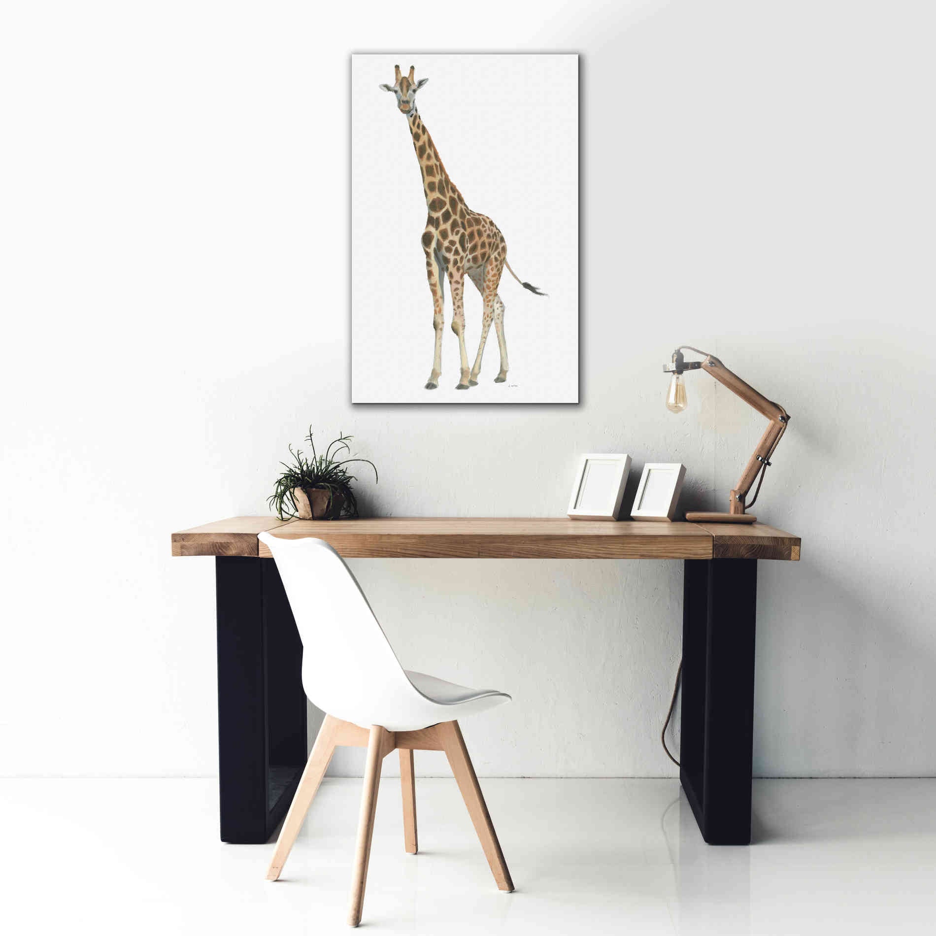 'Wild and Free V' by James Wiens, Canvas Wall Art,26 x 40