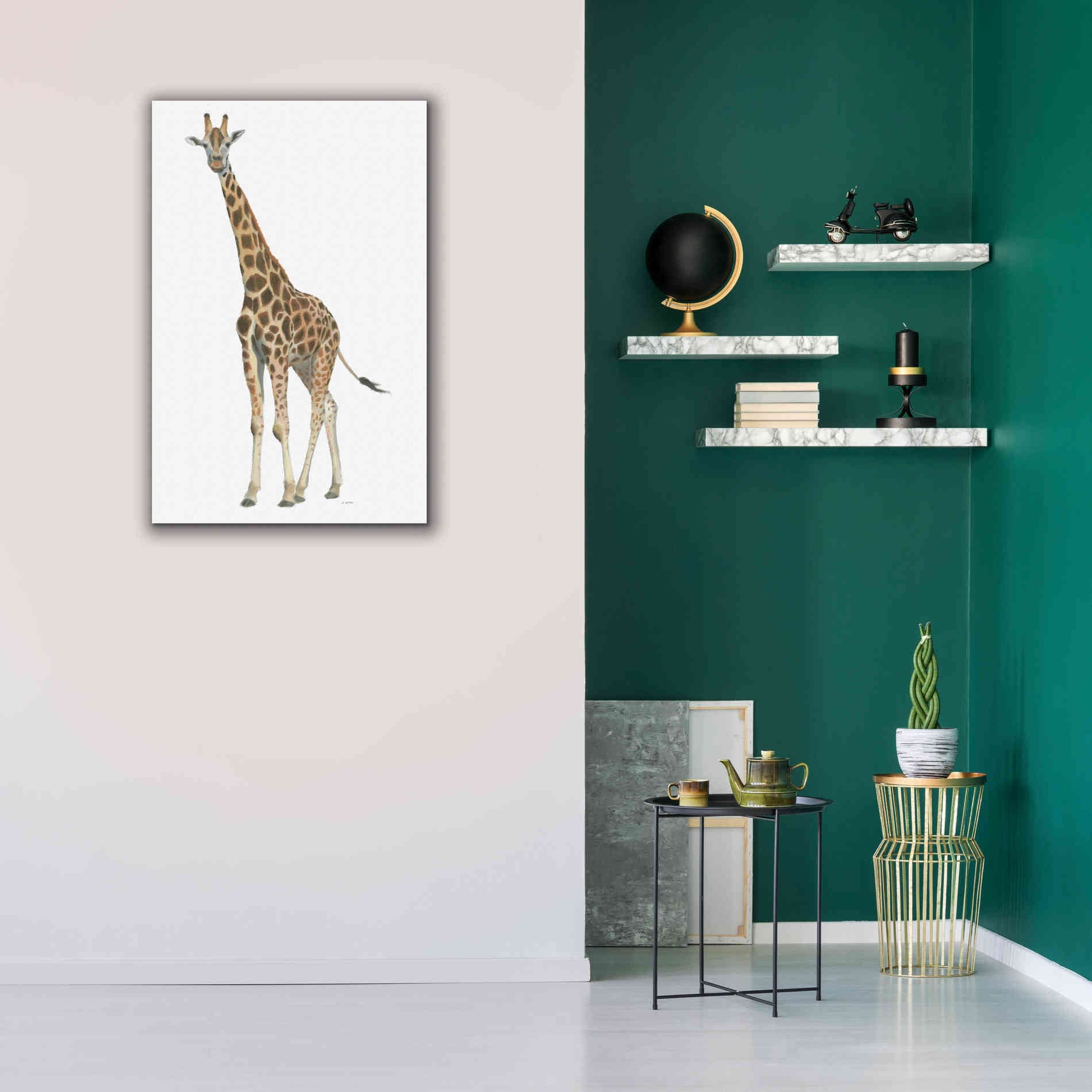 'Wild and Free V' by James Wiens, Canvas Wall Art,26 x 40