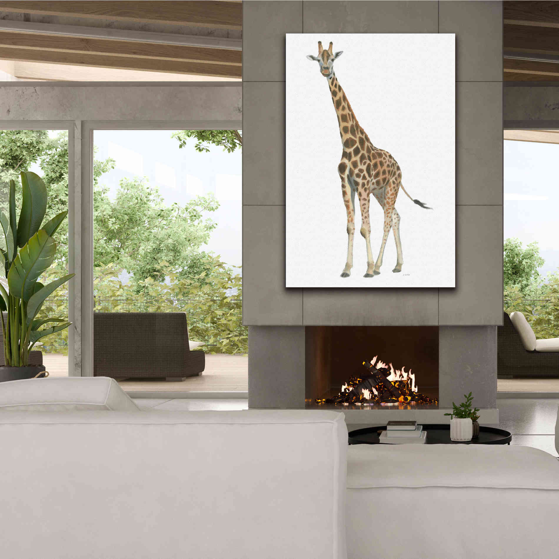 'Wild and Free V' by James Wiens, Canvas Wall Art,40 x 60