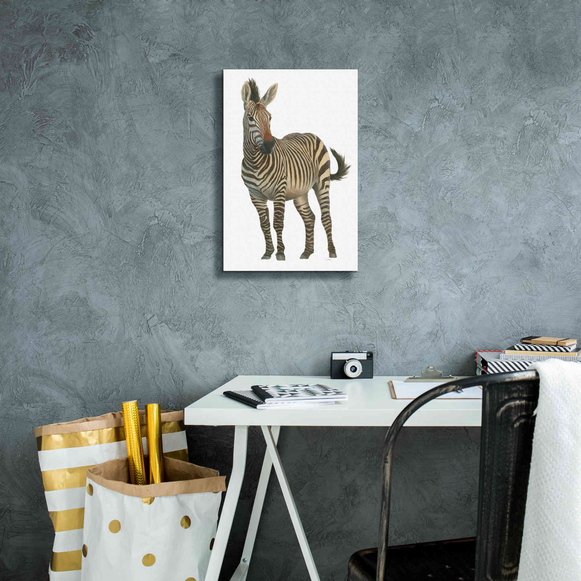 'Wild and Free VI' by James Wiens, Canvas Wall Art,12 x 18