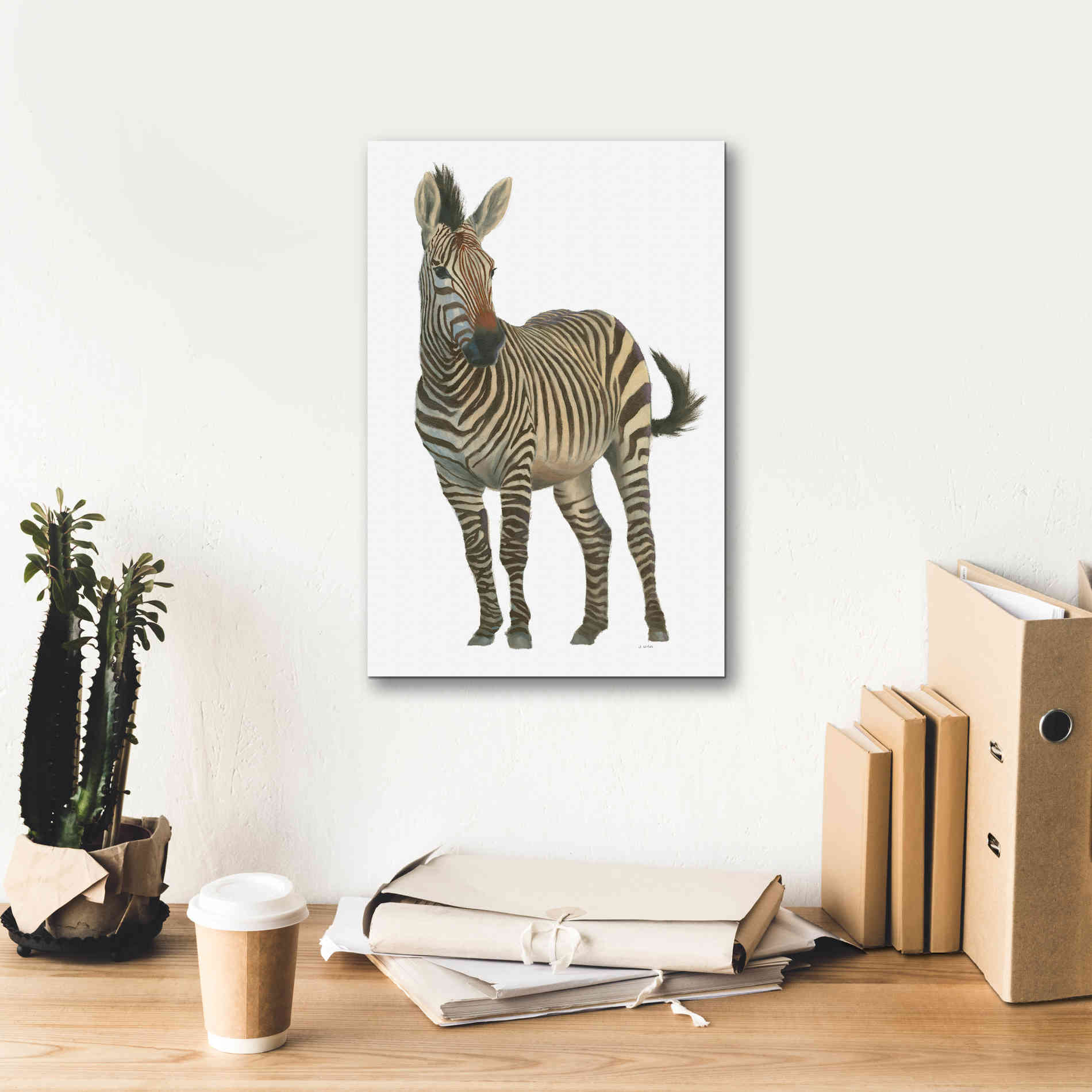 'Wild and Free VI' by James Wiens, Canvas Wall Art,12 x 18