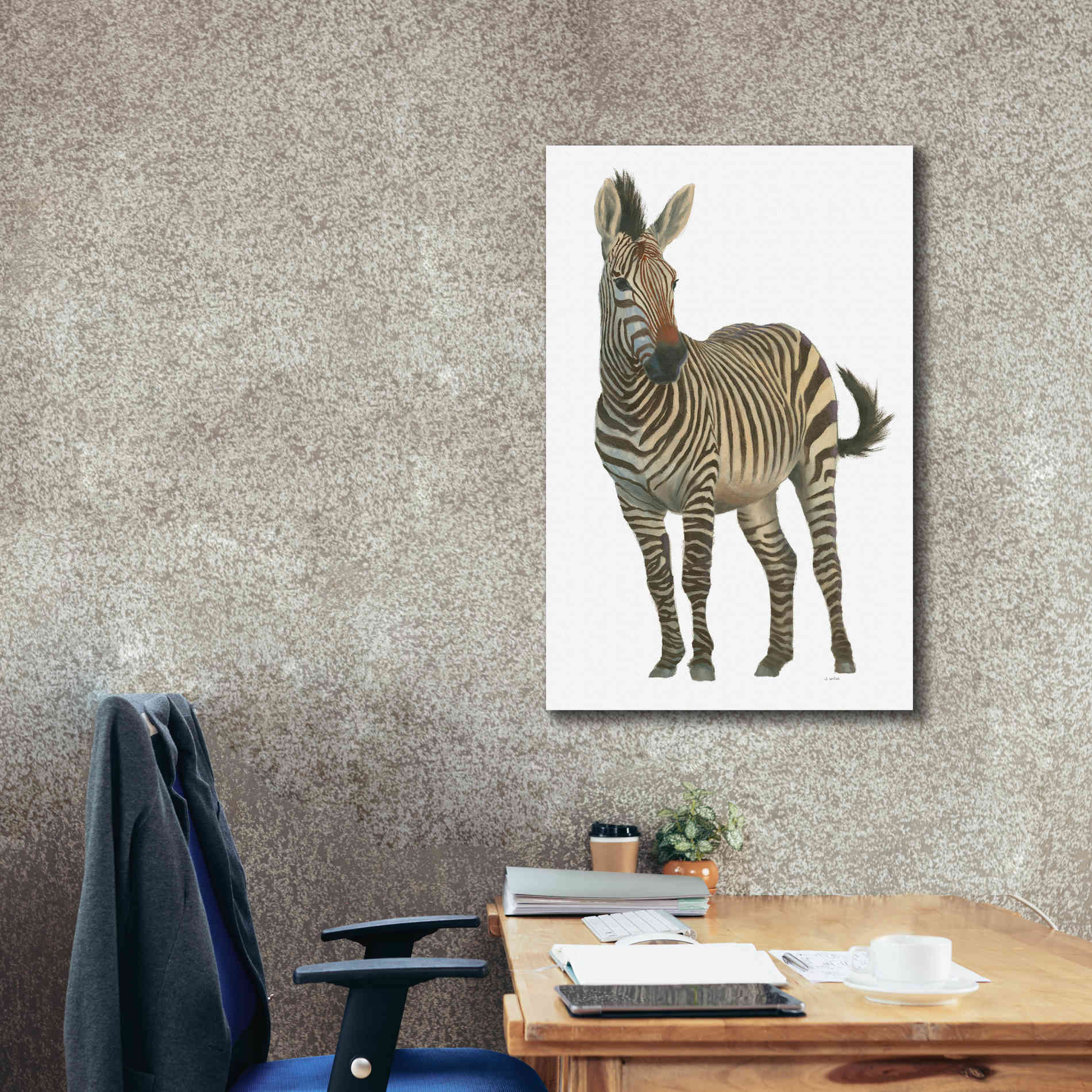 'Wild and Free VI' by James Wiens, Canvas Wall Art,26 x 40