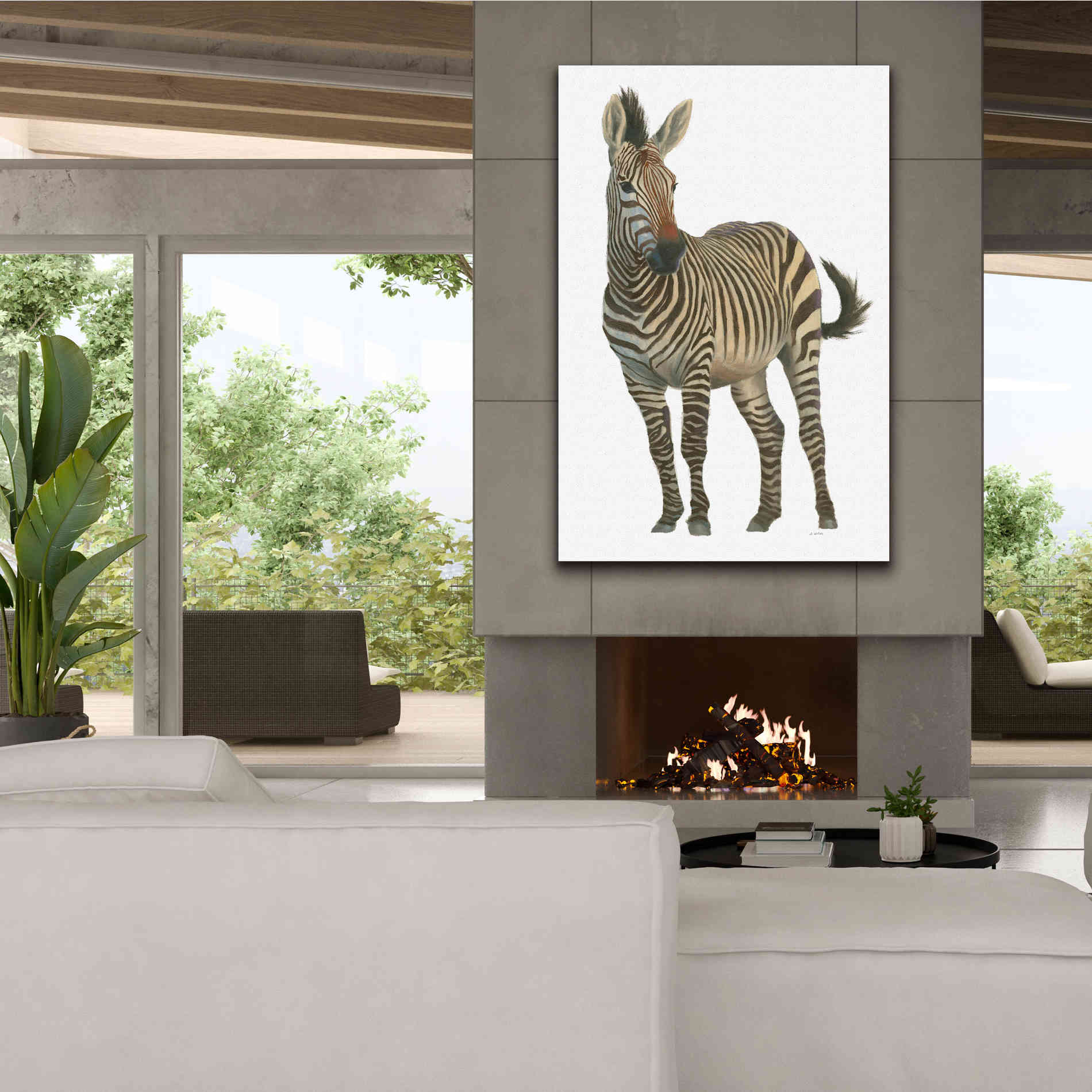 'Wild and Free VI' by James Wiens, Canvas Wall Art,40 x 60