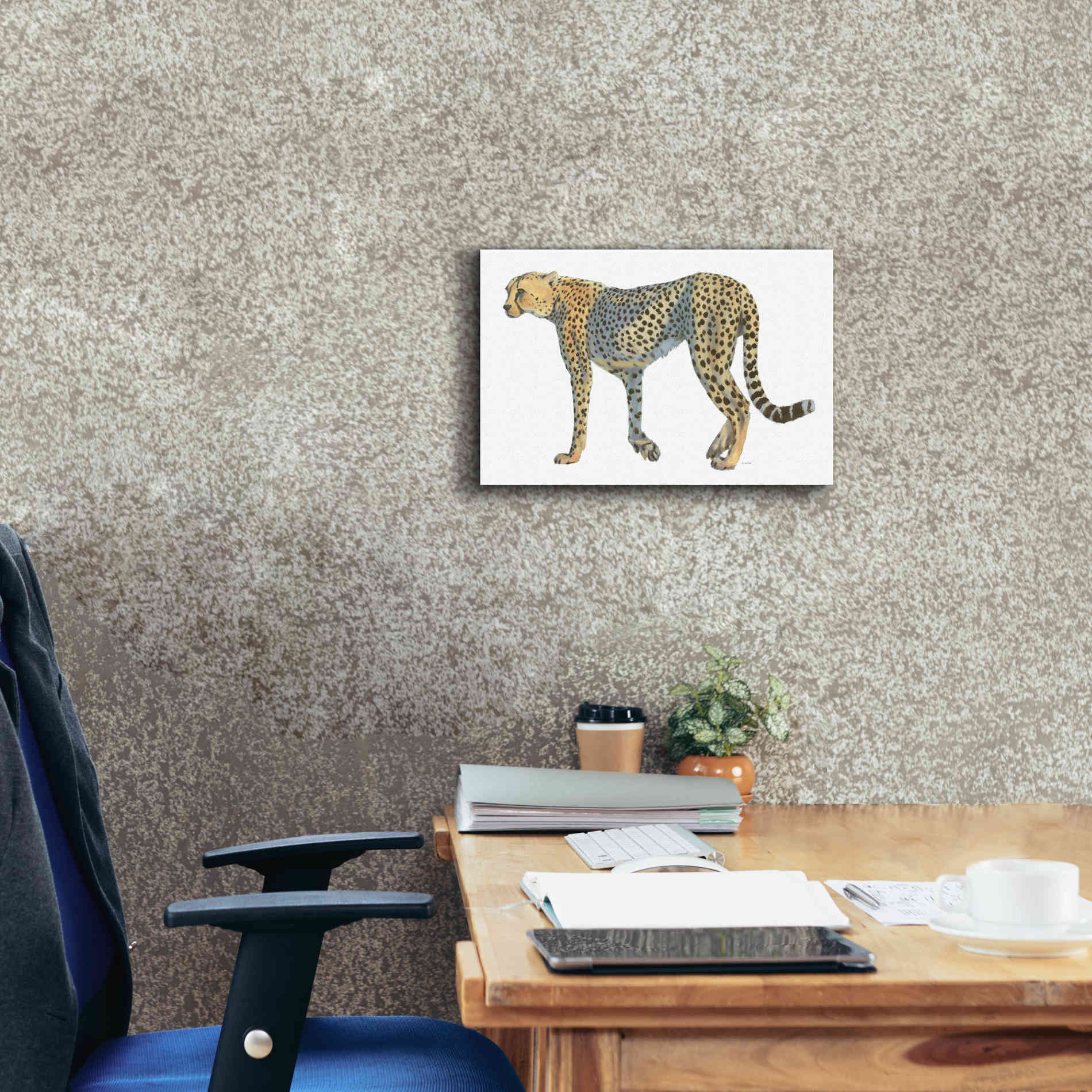 'Wild and Free VII' by James Wiens, Canvas Wall Art,18 x 12