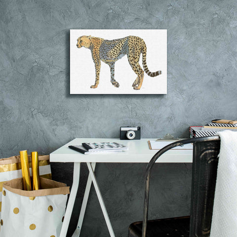 Image of 'Wild and Free VII' by James Wiens, Canvas Wall Art,18 x 12