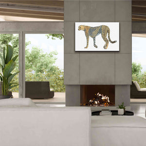 'Wild and Free VII' by James Wiens, Canvas Wall Art,40 x 26