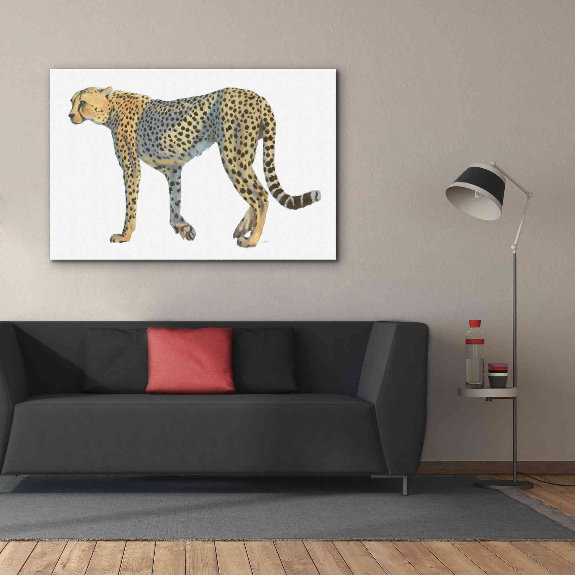 'Wild and Free VII' by James Wiens, Canvas Wall Art,60 x 40
