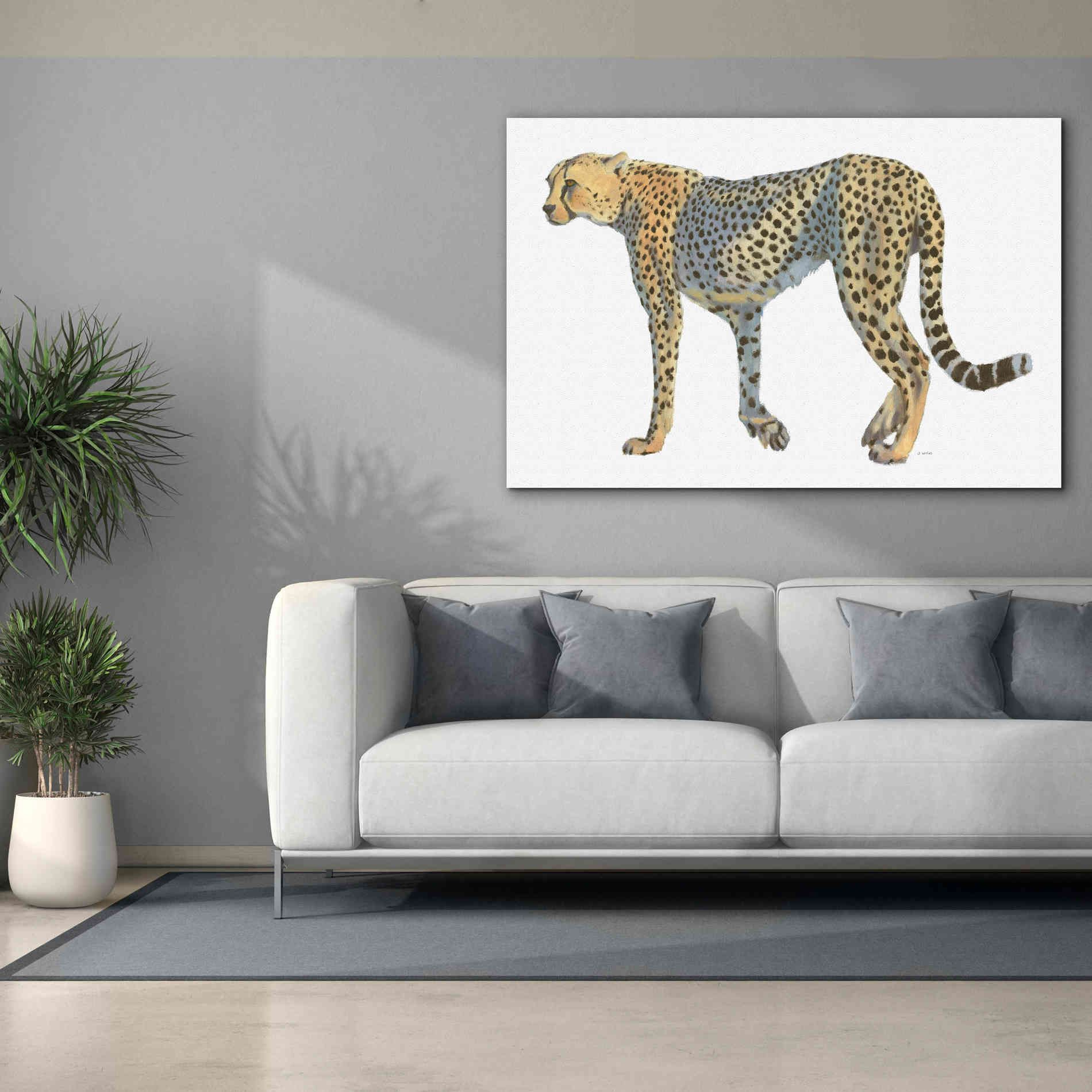 'Wild and Free VII' by James Wiens, Canvas Wall Art,60 x 40