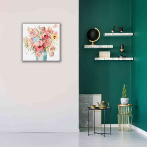 'Boho Bouquet  VII' by James Wiens, Canvas Wall Art,26 x 26