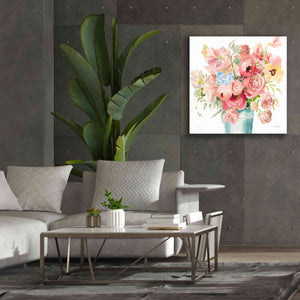 'Boho Bouquet  VII' by James Wiens, Canvas Wall Art,37 x 37