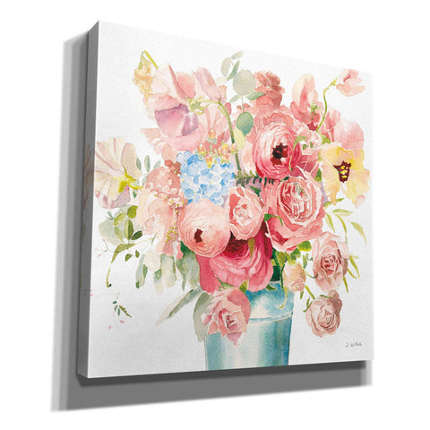 Image of 'Boho Bouquet  VII' by James Wiens, Canvas Wall Art,12x12x1.1x0,18x18x1.1x0,26x26x1.74x0,37x37x1.74x0