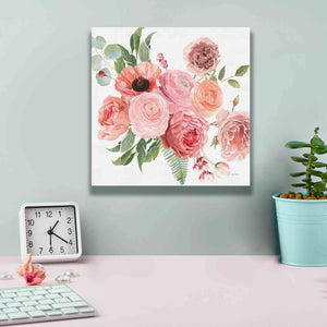 'Boho Bouquet  VIII' by James Wiens, Canvas Wall Art,12 x 12