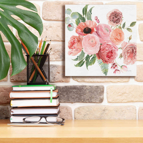 Image of 'Boho Bouquet  VIII' by James Wiens, Canvas Wall Art,12 x 12