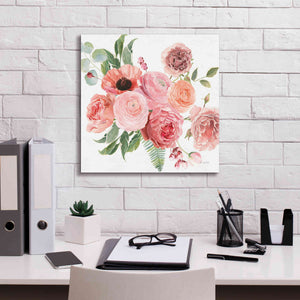 'Boho Bouquet  VIII' by James Wiens, Canvas Wall Art,18 x 18