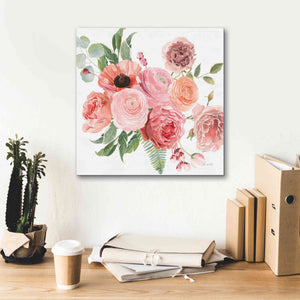 'Boho Bouquet  VIII' by James Wiens, Canvas Wall Art,18 x 18