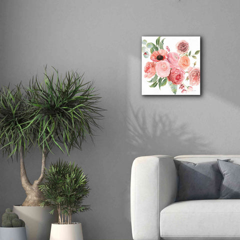 Image of 'Boho Bouquet  VIII' by James Wiens, Canvas Wall Art,18 x 18