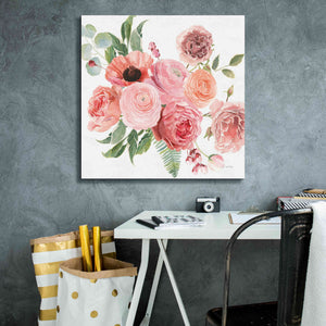 'Boho Bouquet  VIII' by James Wiens, Canvas Wall Art,26 x 26