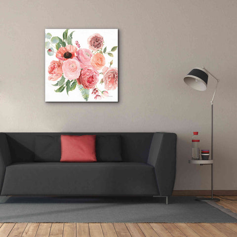 Image of 'Boho Bouquet  VIII' by James Wiens, Canvas Wall Art,37 x 37