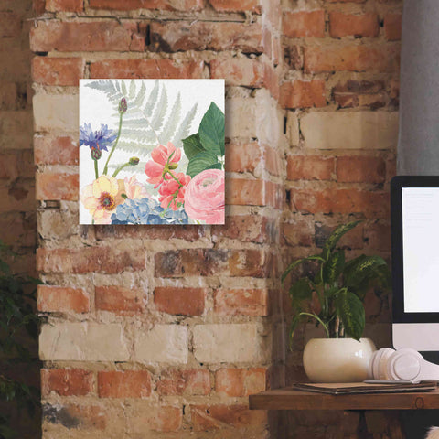 Image of 'Boho Bouquet  IX' by James Wiens, Canvas Wall Art,12 x 12