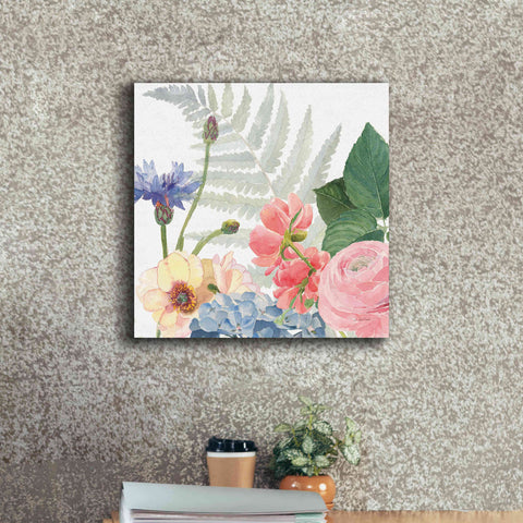 Image of 'Boho Bouquet  IX' by James Wiens, Canvas Wall Art,18 x 18
