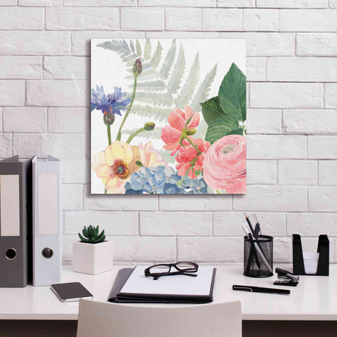 Image of 'Boho Bouquet  IX' by James Wiens, Canvas Wall Art,18 x 18