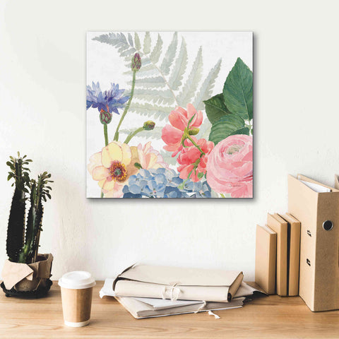 Image of 'Boho Bouquet  IX' by James Wiens, Canvas Wall Art,18 x 18