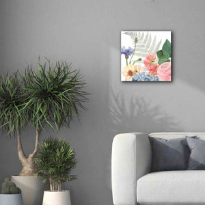 'Boho Bouquet  IX' by James Wiens, Canvas Wall Art,18 x 18