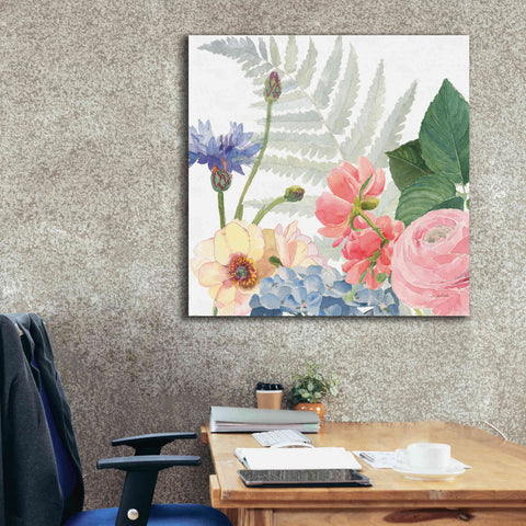 Image of 'Boho Bouquet  IX' by James Wiens, Canvas Wall Art,37 x 37