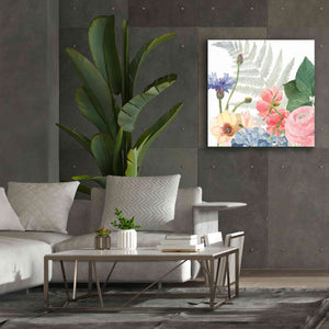 'Boho Bouquet  IX' by James Wiens, Canvas Wall Art,37 x 37