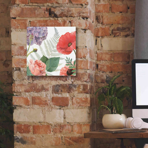 Image of 'Boho Bouquet  XI' by James Wiens, Canvas Wall Art,12 x 12